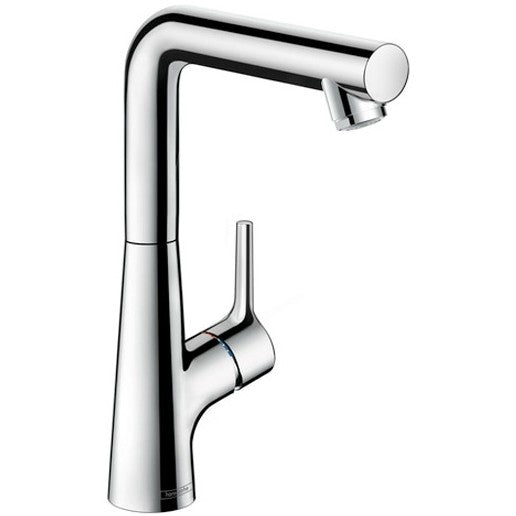 Baterie lavoar Hansgrohe Talis S 210, pipa pivotanta si ventil pop-up