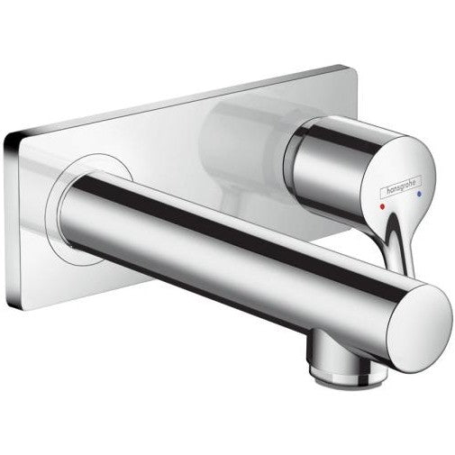 Baterie chiuveta baie incastrata Hansgrohe Talis S, pipa 17 cm