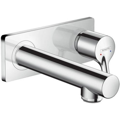 Baterie chiuveta baie incastrata Hansgrohe Talis S, pipa 17 cm