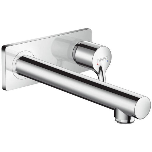 Baterie lavoar incastrata Hansgrohe Talis S, pipa 23 cm