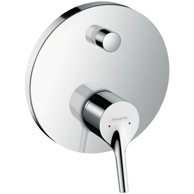 Hansgrohe Talis S Baterie cada dus incastrata, rotunda