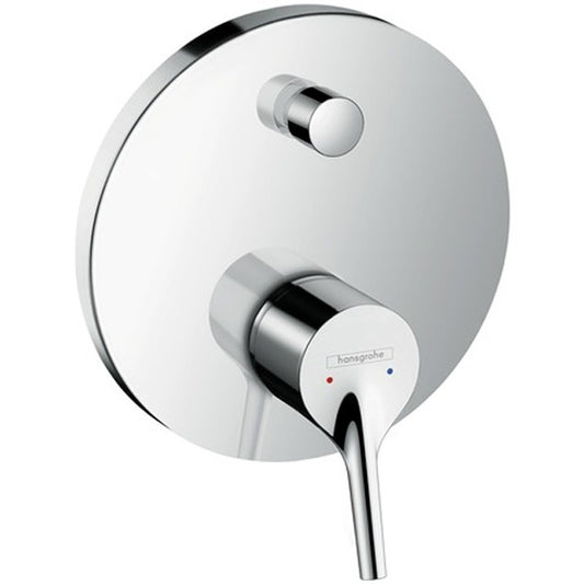 Hansgrohe Talis S Baterie cada dus incastrata, rotunda