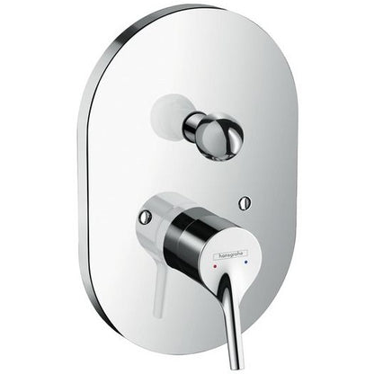 Hansgrohe Talis S Baterie cada dus incastrata, ovala