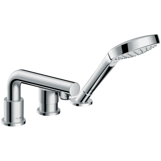 Hansgrohe Talis S Baterie cada dus cu set dus, montaj pe cada