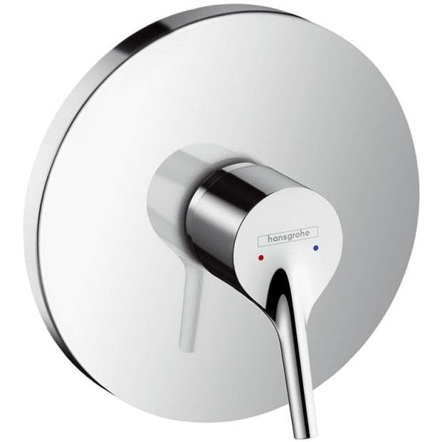 Hansgrohe Talis S Baterie dus incastrata, rotunda