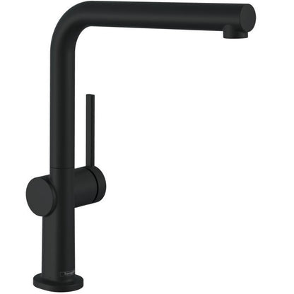 Hansgrohe Talis 270 Baterie chiuveta bucatarie monocomanda, negru mat