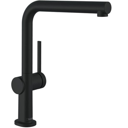 Hansgrohe Talis 270 Baterie chiuveta bucatarie monocomanda, negru mat