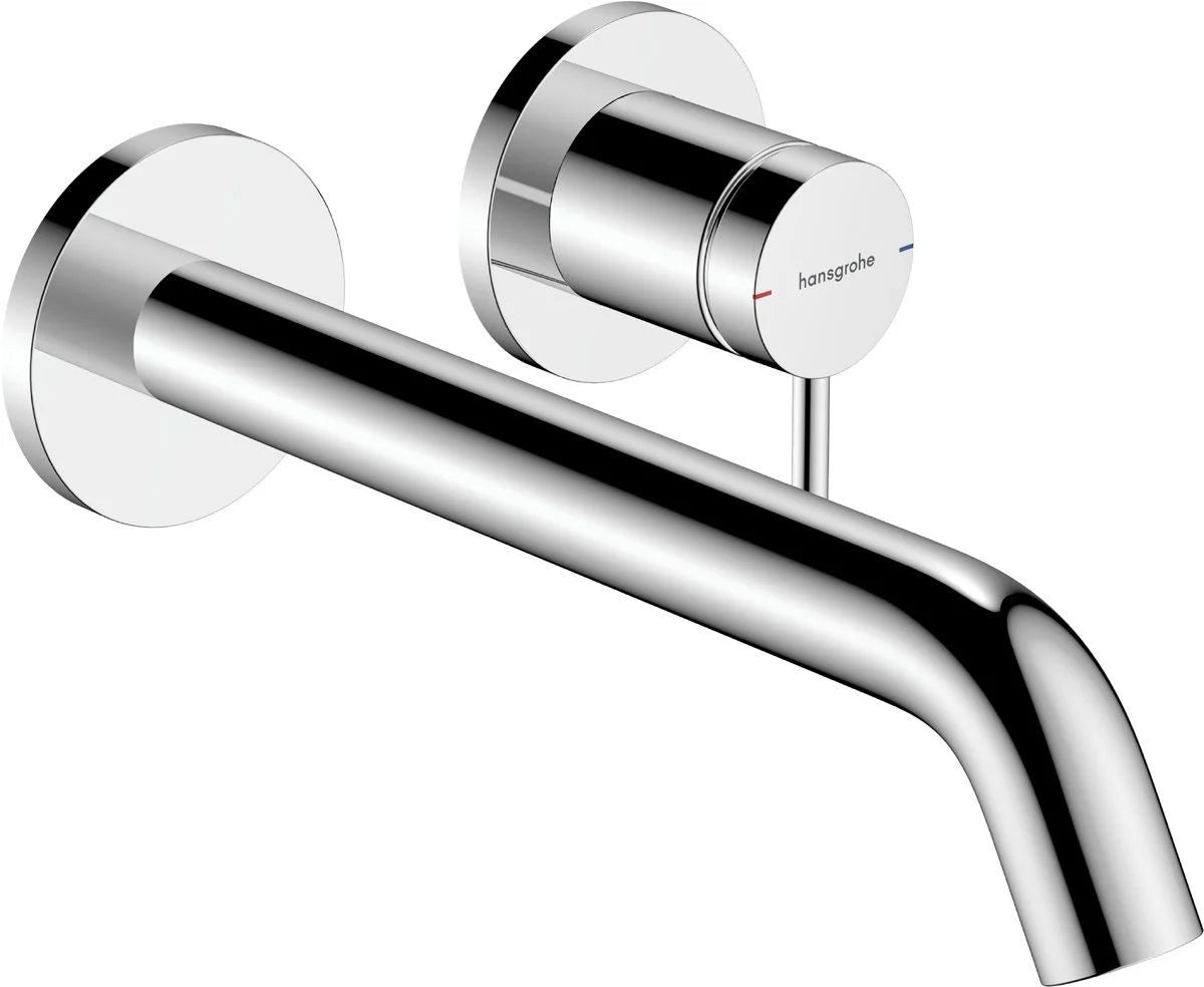 Baterie lavoar incastrata Hansgrohe Tecturis S pipa 22.5 cm