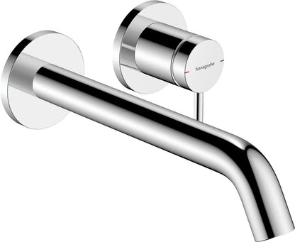 Baterie lavoar incastrata Hansgrohe Tecturis S pipa 22.5 cm