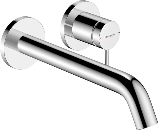 Baterie lavoar incastrata Hansgrohe Tecturis S pipa 22.5 cm