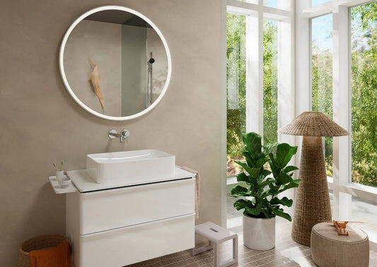 Baterie lavoar incastrata Hansgrohe Tecturis S pipa 22.5 cm