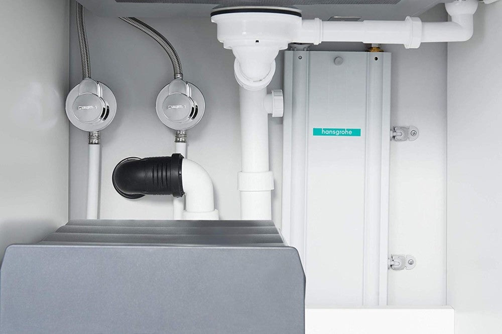 Hansgrohe Focus M41 Baterie chiuveta bucatarie monocomanda cu dus extractibil, aspect inox