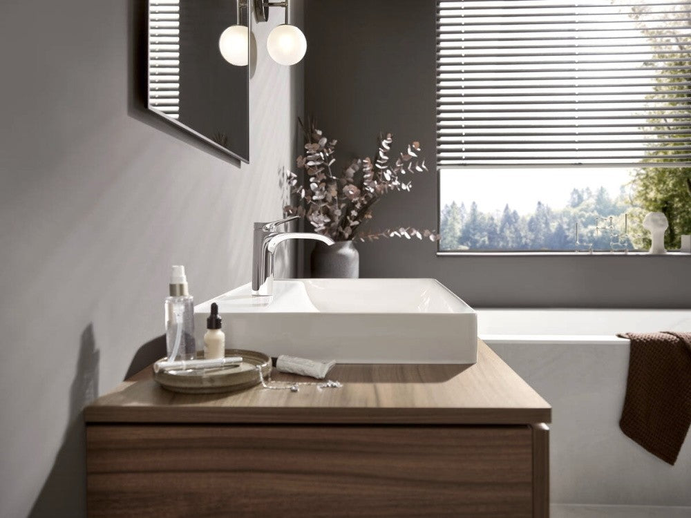Baterie lavoar Hansgrohe Vivenis, cu ventil pop-up H17 cm