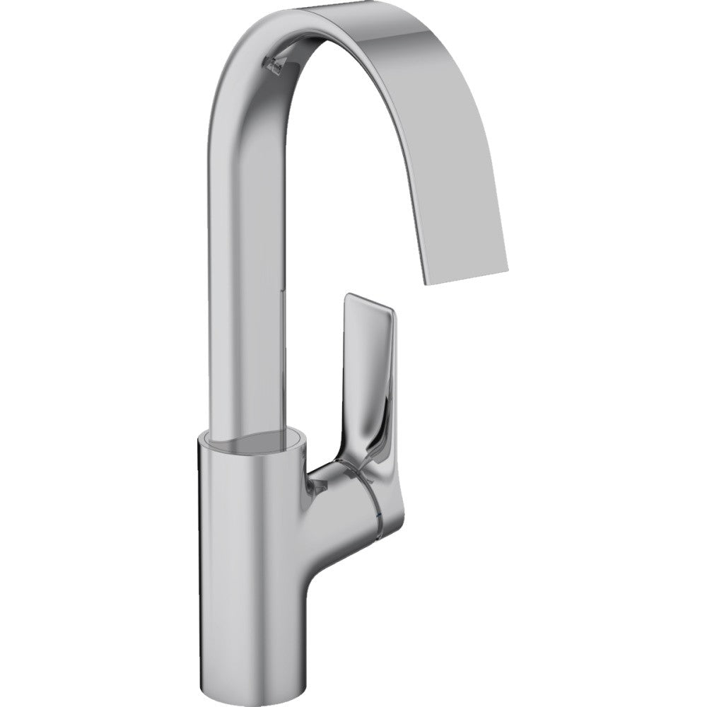 Baterie lavoar inalta Hansgrohe Vivenis, cu ventil pop-up H30 cm