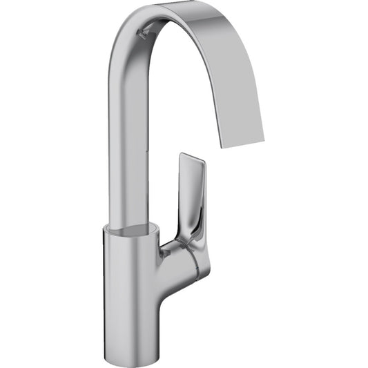 Baterie lavoar inalta Hansgrohe Vivenis, cu ventil pop-up H30 cm