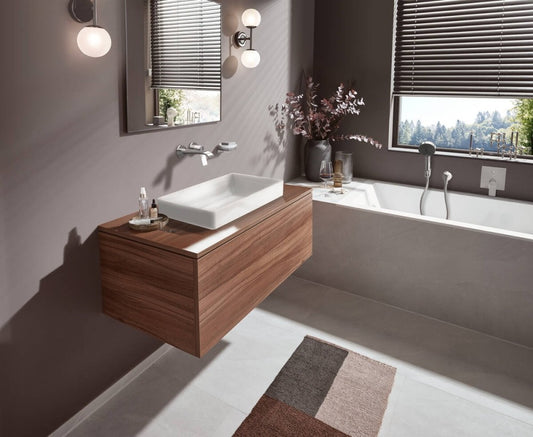 Baterie lavoar incastrata Hansgrohe Vivenis, pipa 20 cm