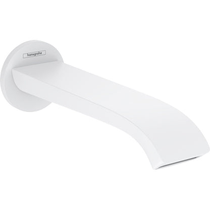 Hansgrohe Vivenis Pipa cada, alb mat