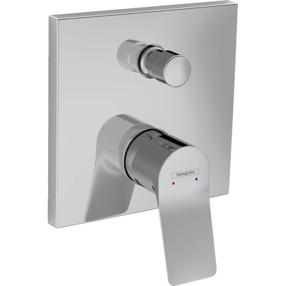 Hansgrohe Vivenis Baterie cada dus monocomanda incastrata, crom