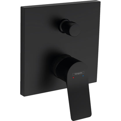 Hansgrohe Vivenis Baterie cada dus monocomanda incastrata, negru mat
