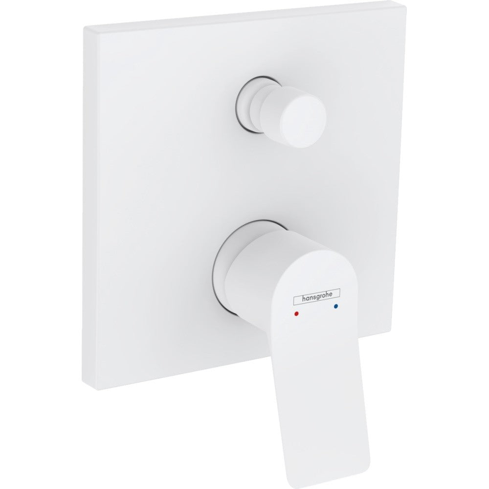 Hansgrohe Vivenis Baterie cada dus monocomanda incastrata, alb mat