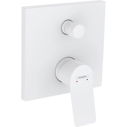 Hansgrohe Vivenis Baterie cada dus monocomanda incastrata, alb mat