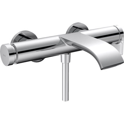 Hansgrohe Vivenis Baterie cada dus monocomanda, crom