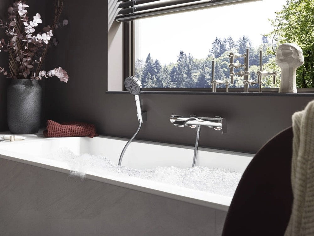 Hansgrohe Vivenis Baterie cada dus monocomanda, crom
