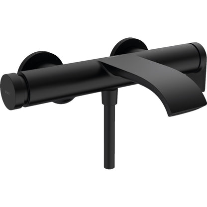 Hansgrohe Vivenis Baterie cada dus monocomanda, negru mat