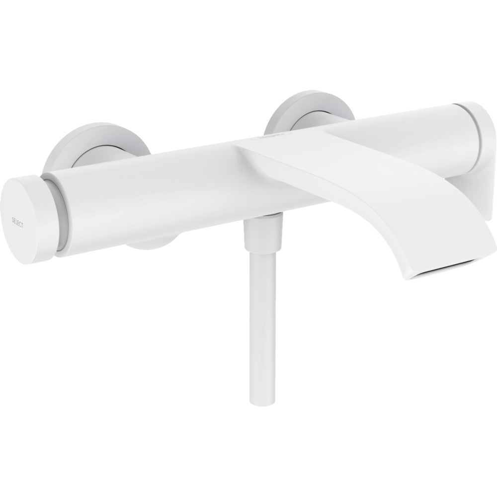 Hansgrohe Vivenis Baterie cada dus monocomanda, alb mat
