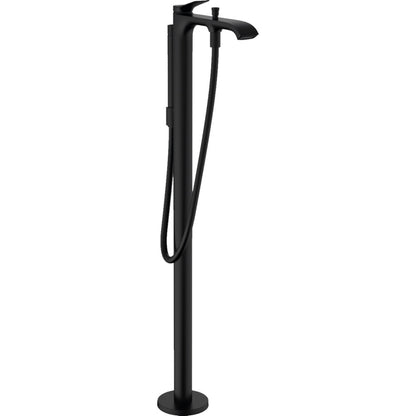 Hansgrohe Vivenis Baterie cada freestanding, negru mat