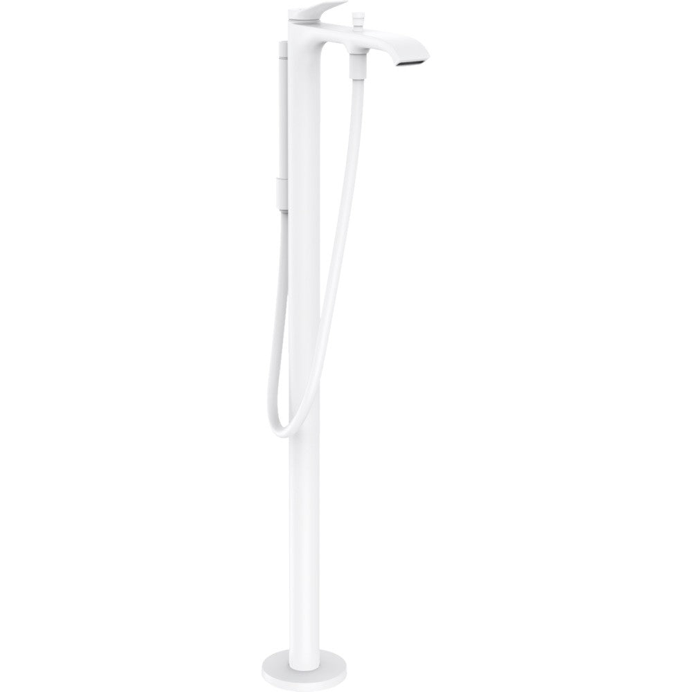 Hansgrohe Vivenis Baterie cada freestanding, alb mat