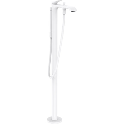 Hansgrohe Vivenis Baterie cada freestanding, alb mat