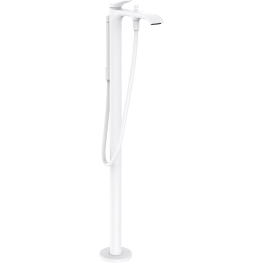 Hansgrohe Vivenis Baterie cada freestanding, alb mat