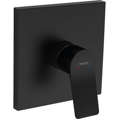 Hansgrohe Vivenis Baterie dus monocomanda cu montaj incastrat, negru mat