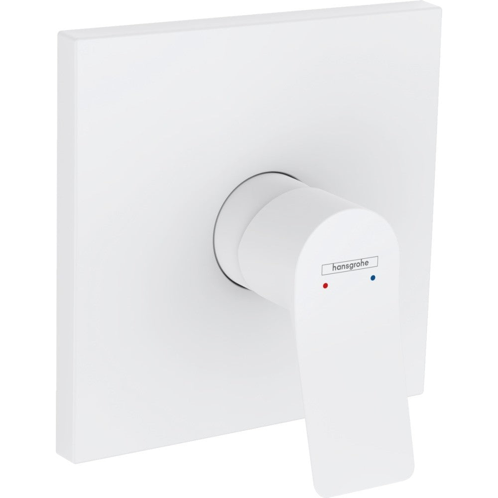 Hansgrohe Vivenis Baterie dus monocomanda cu montaj incastrat, alb mat