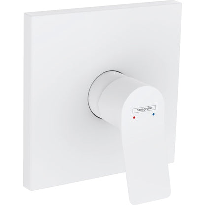 Hansgrohe Vivenis Baterie dus monocomanda cu montaj incastrat, alb mat