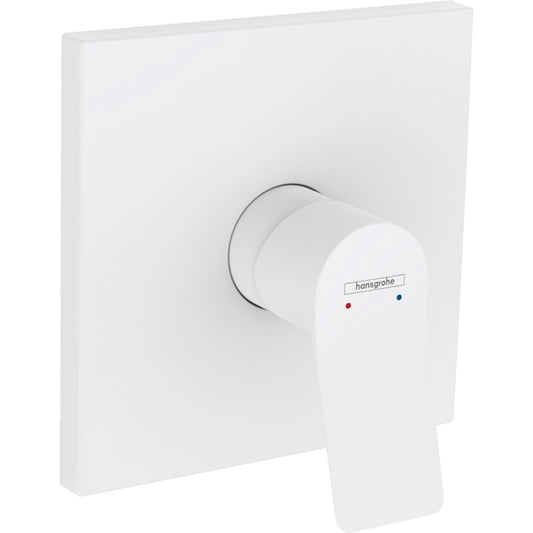 Hansgrohe Vivenis Baterie dus monocomanda cu montaj incastrat, alb mat