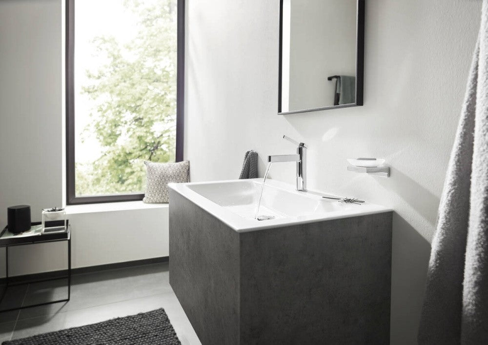 Baterie lavoar Hansgrohe Finoris, cu ventil H16 cm