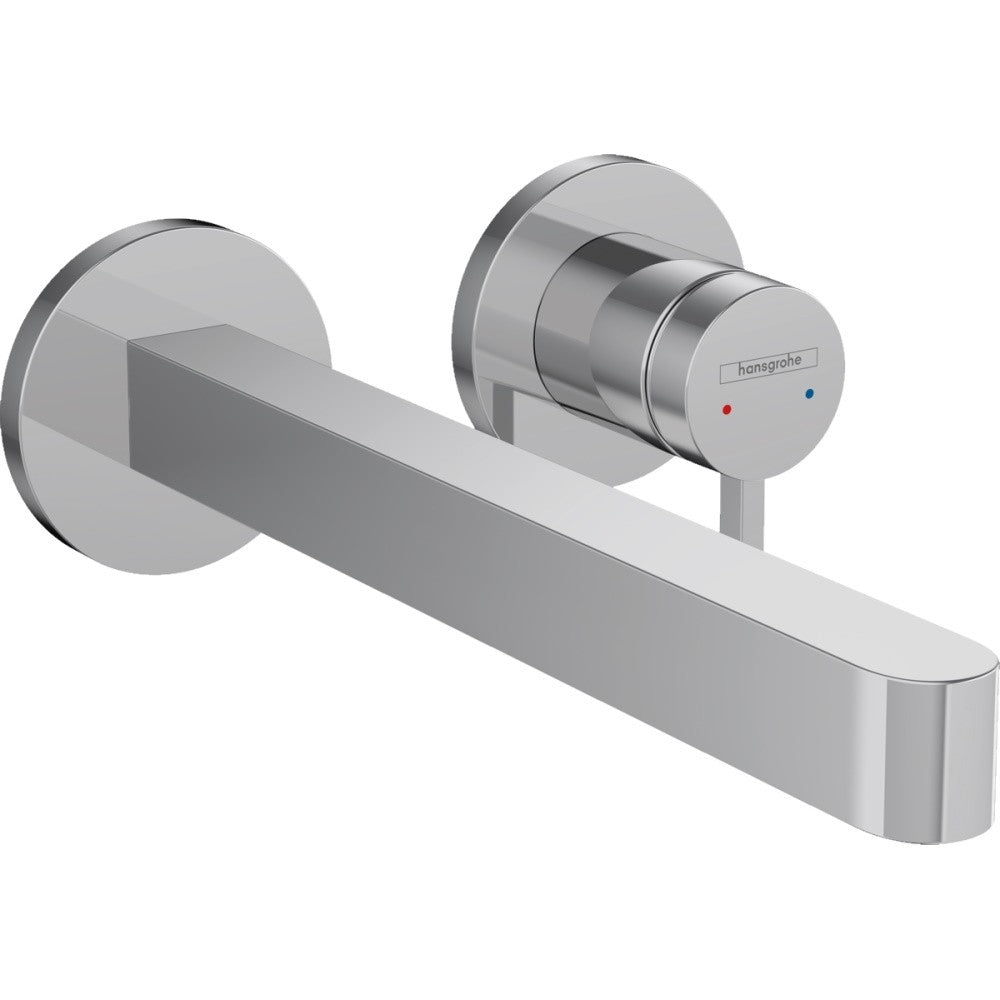 Baterie lavoar incastrata Hansgrohe Finoris, pipa 23 cm