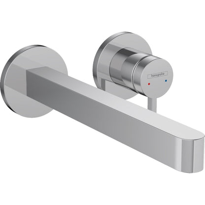 Baterie lavoar incastrata Hansgrohe Finoris, pipa 23 cm