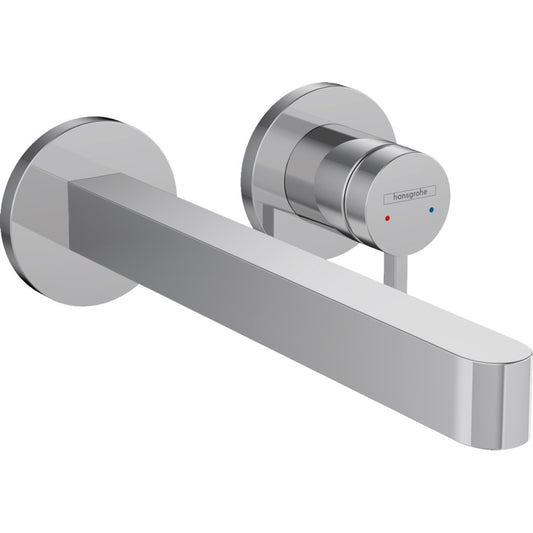 Baterie lavoar incastrata Hansgrohe Finoris, pipa 23 cm