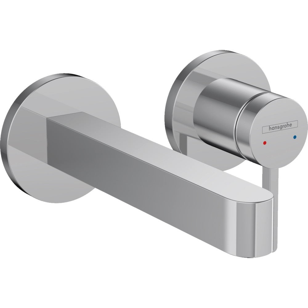 Baterie lavoar incastrata Hansgrohe Finoris, pipa 17 cm