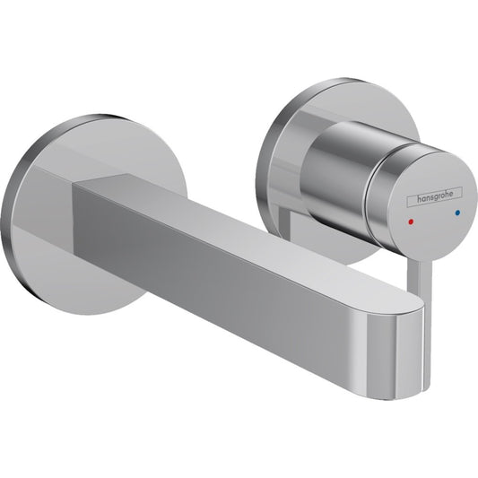 Baterie lavoar incastrata Hansgrohe Finoris, pipa 17 cm