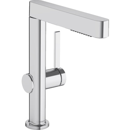 Baterie lavoar inalta Hansgrohe Finoris, cu ventil H23 cm