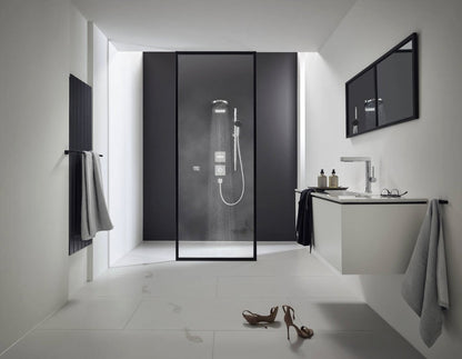 Baterie lavoar inalta Hansgrohe Finoris, cu ventil H23 cm