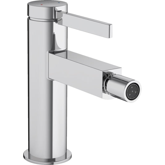 Hansgrohe Finoris Baterie bideu monocomanda cu ventil, crom