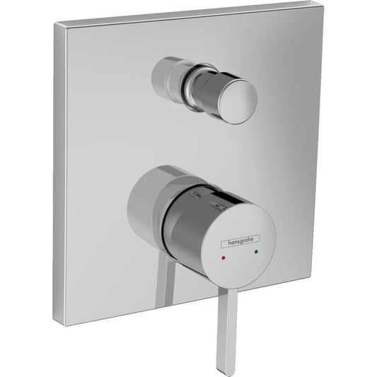 Hansgrohe Finoris Baterie cada dus monocomanda incastrata, crom