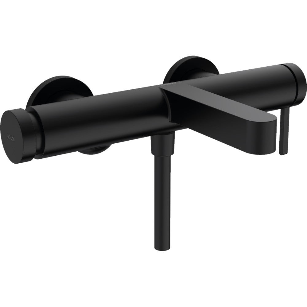 Hansgrohe Finoris Baterie cada dus monocomanda, negru mat