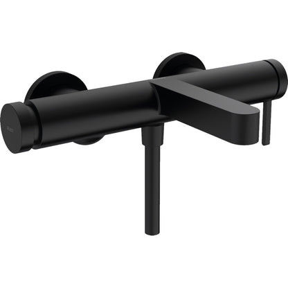Hansgrohe Finoris Baterie cada dus monocomanda, negru mat