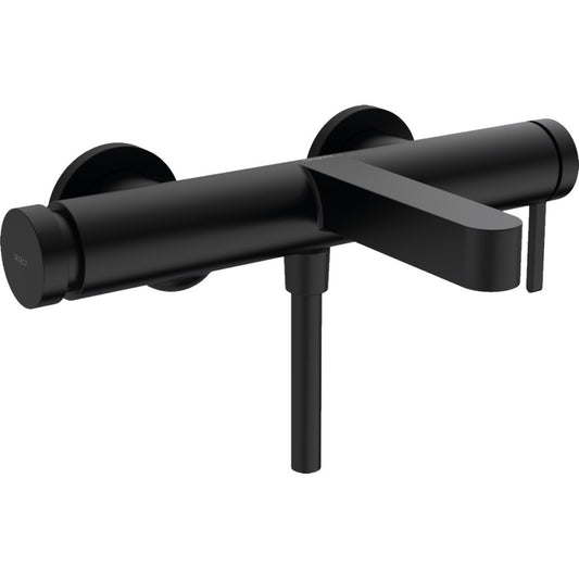 Hansgrohe Finoris Baterie cada dus monocomanda, negru mat